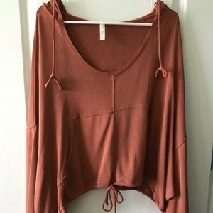 Free People oversized sweatshirt